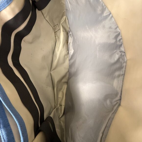 Timbuk2 Command Messanger Bag Blue/Gray TSA Compliant Crossbody Laptop Pocket - Picture 6 of 16